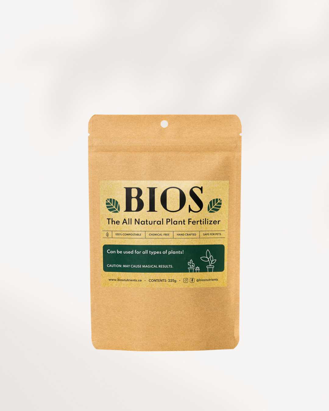 Engrais Végétal Naturel Bios