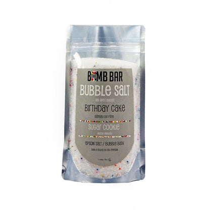 Bubble Salt Soak with Epsom Salt