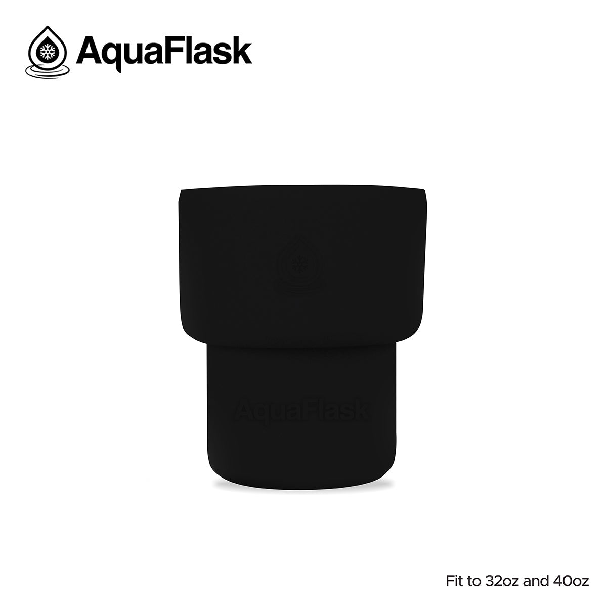 AquaFlask Agrandisseur de Porte-Gobelet (Compatible 32oz et 40oz)