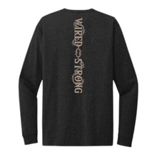 WIRED STRONG LONG SLEEVE T-SHIRT | Black