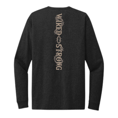 WIRED STRONG LONG SLEEVE T-SHIRT | Black