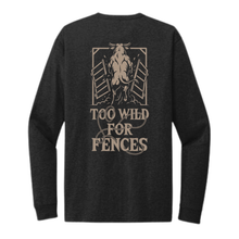 T-SHIRT À MANCHES LONGUES RR LIVESTOCK CO. | Noir