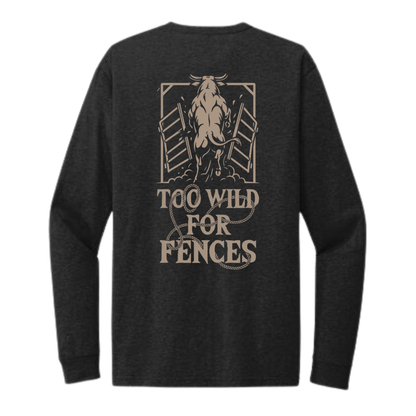RR LIVESTOCK CO. LONG SLEEVE T-SHIRT | Black