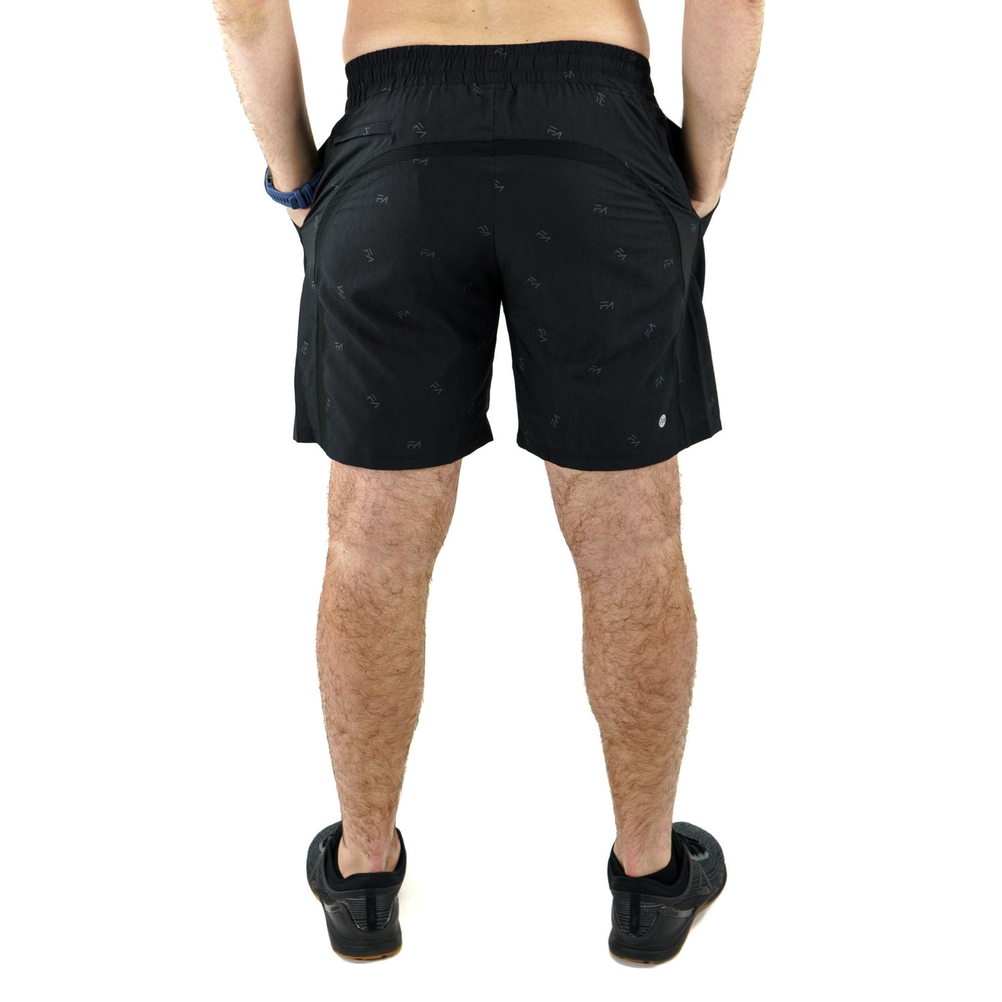 Shorts illimités noirs FA (7,5")
