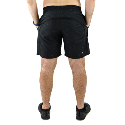 Shorts illimités noirs FA (7,5")