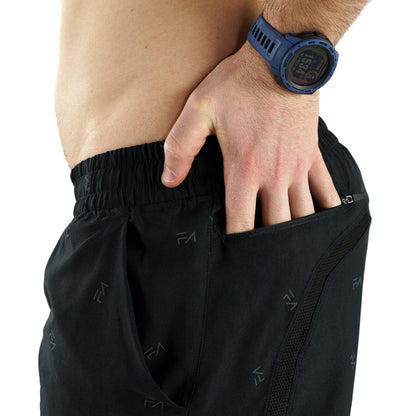 Shorts illimités noirs FA (7,5")