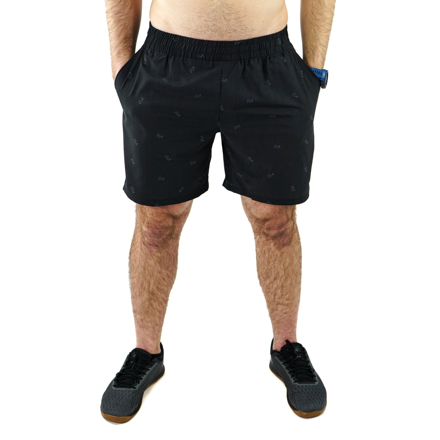 Shorts illimités noirs FA (7,5")