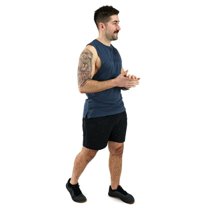 Shorts illimités noirs FA (7,5")