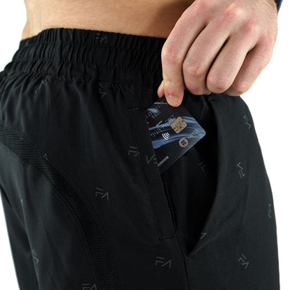 Shorts illimités noirs FA (7,5")