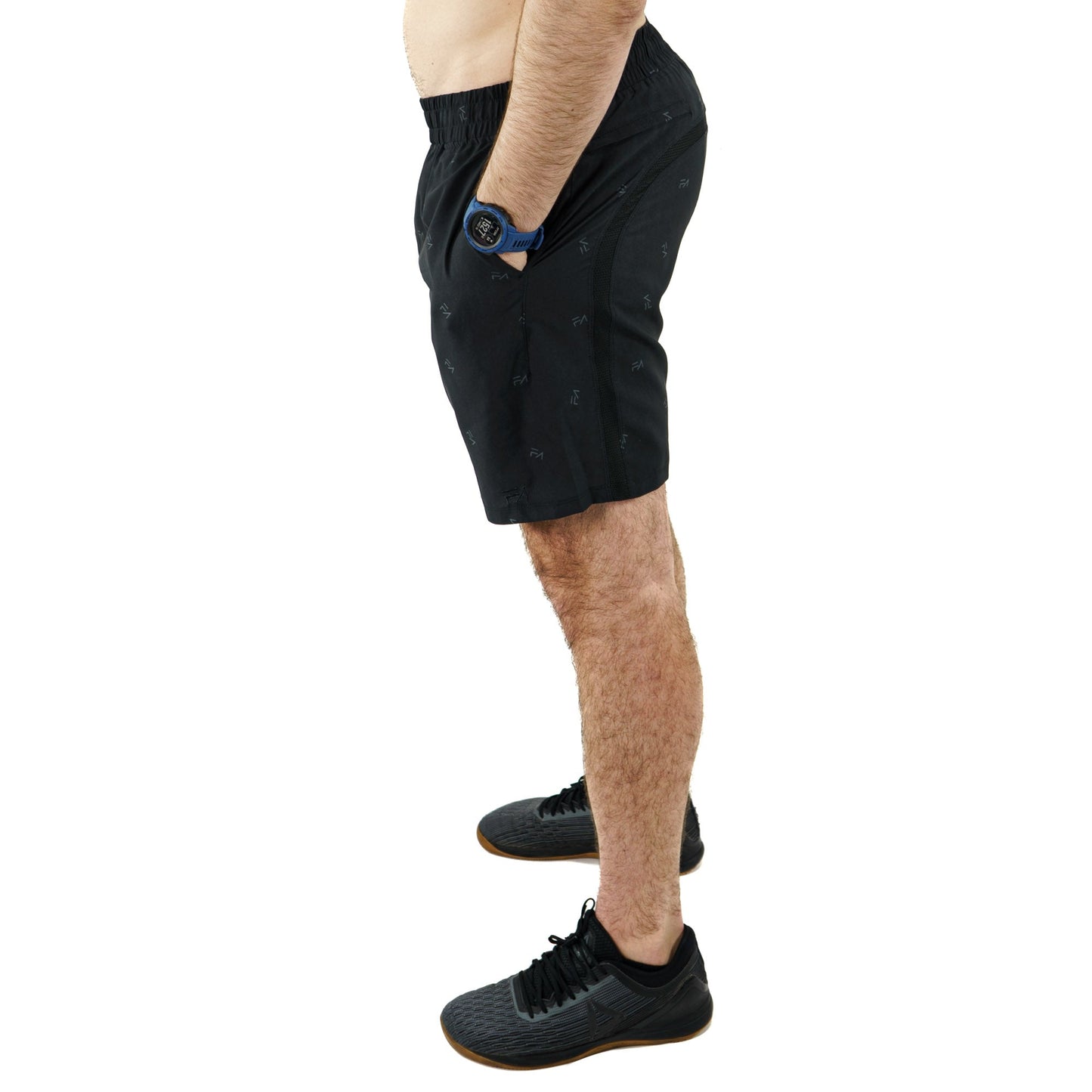 Shorts illimités noirs FA (7,5")