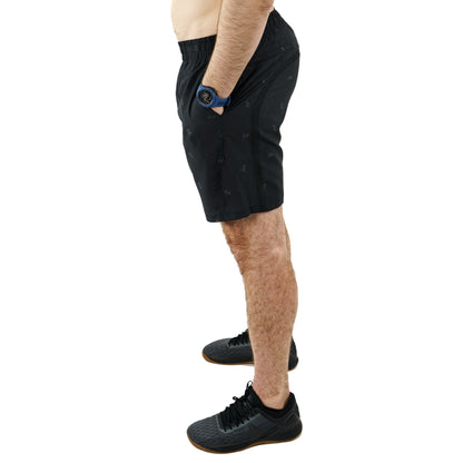 Shorts illimités noirs FA (7,5")