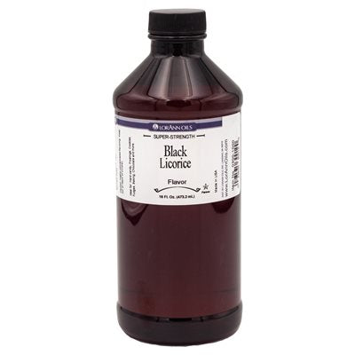 Black Licorice Flavoring - Super Strength Flavor 1 oz., 16 oz., 1 Gallon, 5 Gallons - Ships Free Within Canada on Orders Above CAD $199