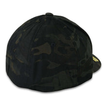 FA Flexfit Black MultiCam