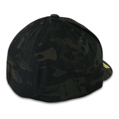 FA Flexfit Black MultiCam