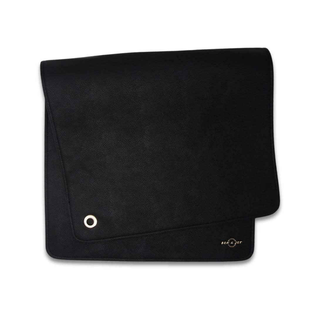 Vegan Leather Baby Changing Mat | Ivory