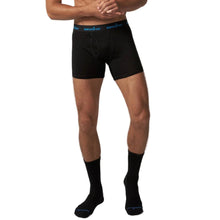 Caleçons boxeurs en laine mérinos pour hommes