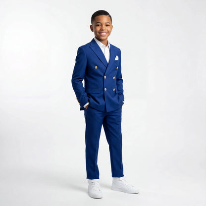Golden Buttons Boys Suit