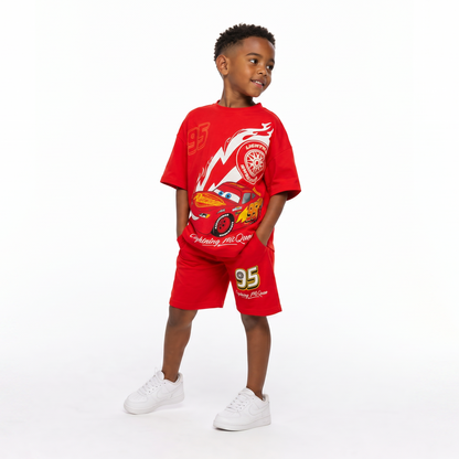 Lightning Fast Boys Short Set