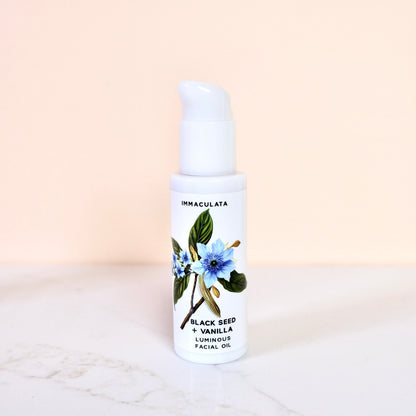 HUILE VISAGE LUMINEUSE CUMIN NOIR & VANILLE