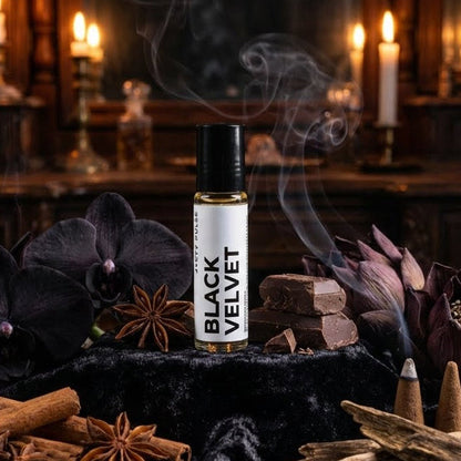 BLACK VELVET | Inspired by Black Orchid