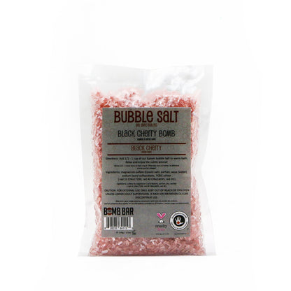 Bubble Salt Soak with Epsom Salt
