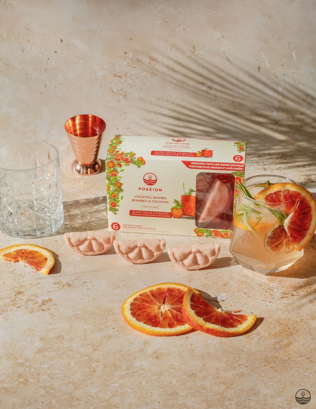 Gin Tonic - Orange sanguine & Romarin