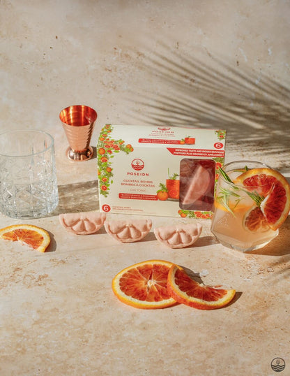 Gin Tonic - Orange sanguine & Romarin