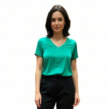 Blouse col V