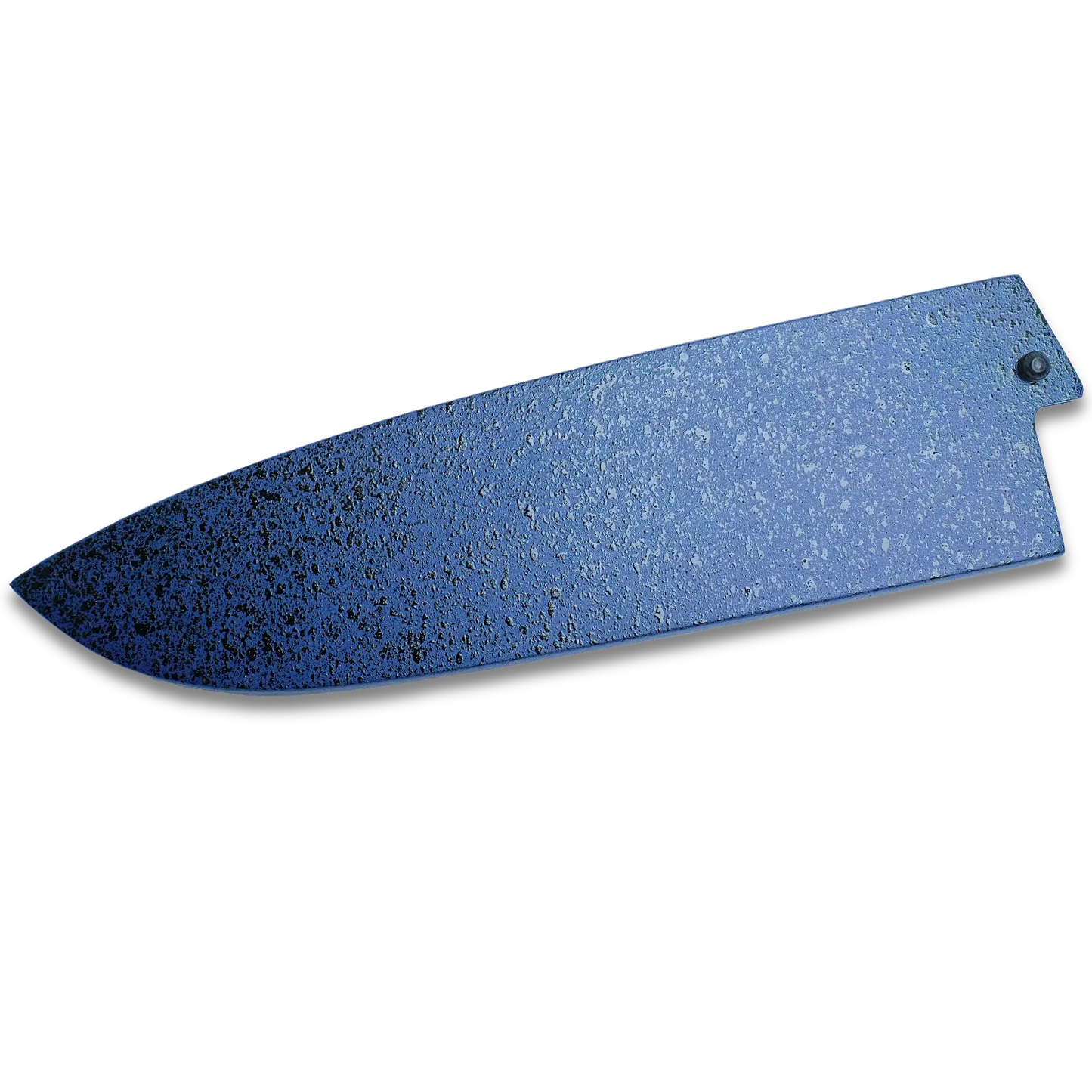 Manche/Sayas en bois de Ho (Magnolia) pour couteau Santoku de 180 mm