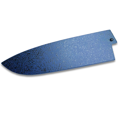 Manche/Sayas en bois de Ho (Magnolia) pour couteau Santoku de 180 mm