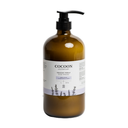 Lotion corporelle sensorielle - Lavande + Romarin