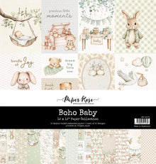 Boho Baby 12x12 Paper Collection 35071