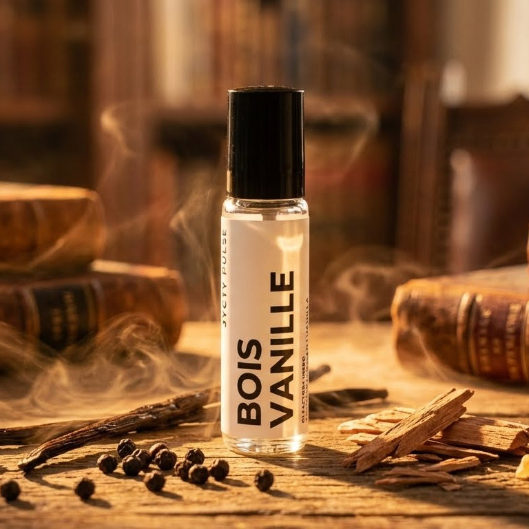 BOIS VANILLE | Inspiré de Whispers In The Library