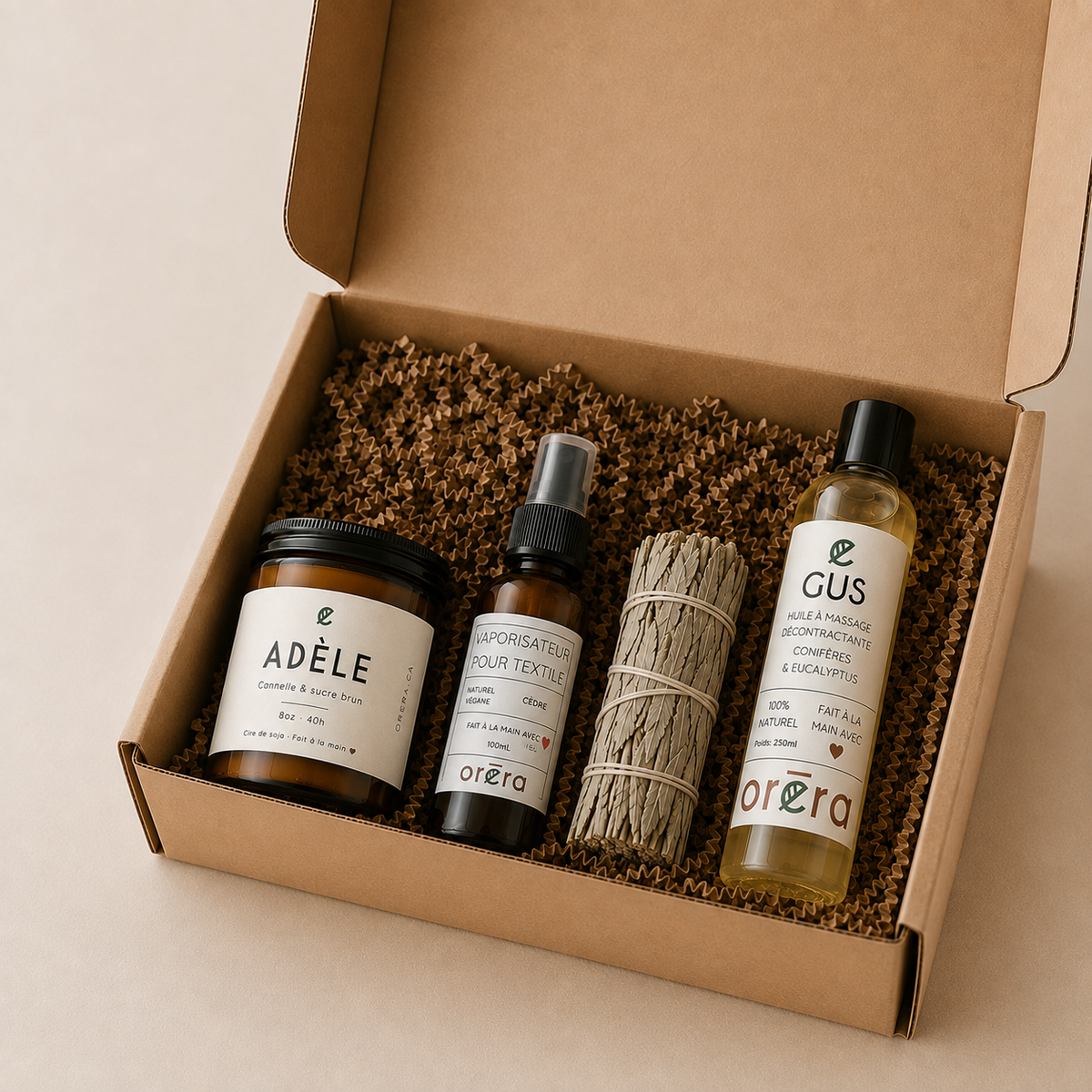 Boite ORÉRA - Édition rituel de  relaxation