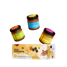 Trio tartinade jaune