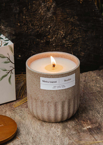 Bonfire - Bougie Réutilisable