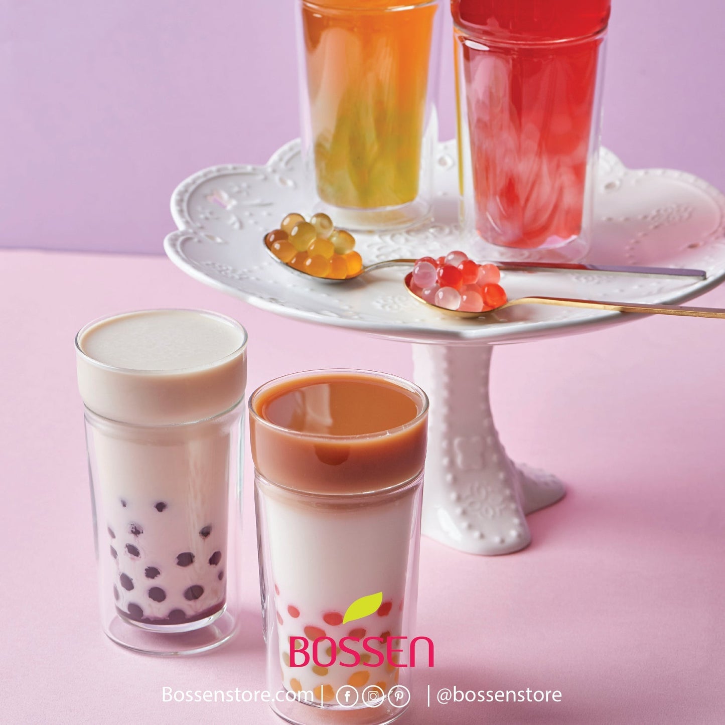« OFFRE EXCEPTIONNELLE » Boba Éclatante Myrtille | Billes Éclatantes | Mini-pot de 490g | 6 Mini-pots par Caisse | 60 Caisses par Palette | Livraison Gratuite au Canada pour les Commandes Supérieures à 199 CAD