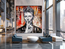 Décoration murale - "Let's Dance" fans de Bowie