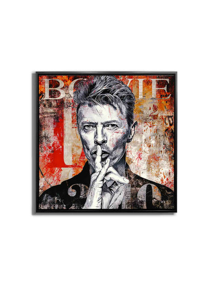 Décoration murale - "Let's Dance" fans de Bowie