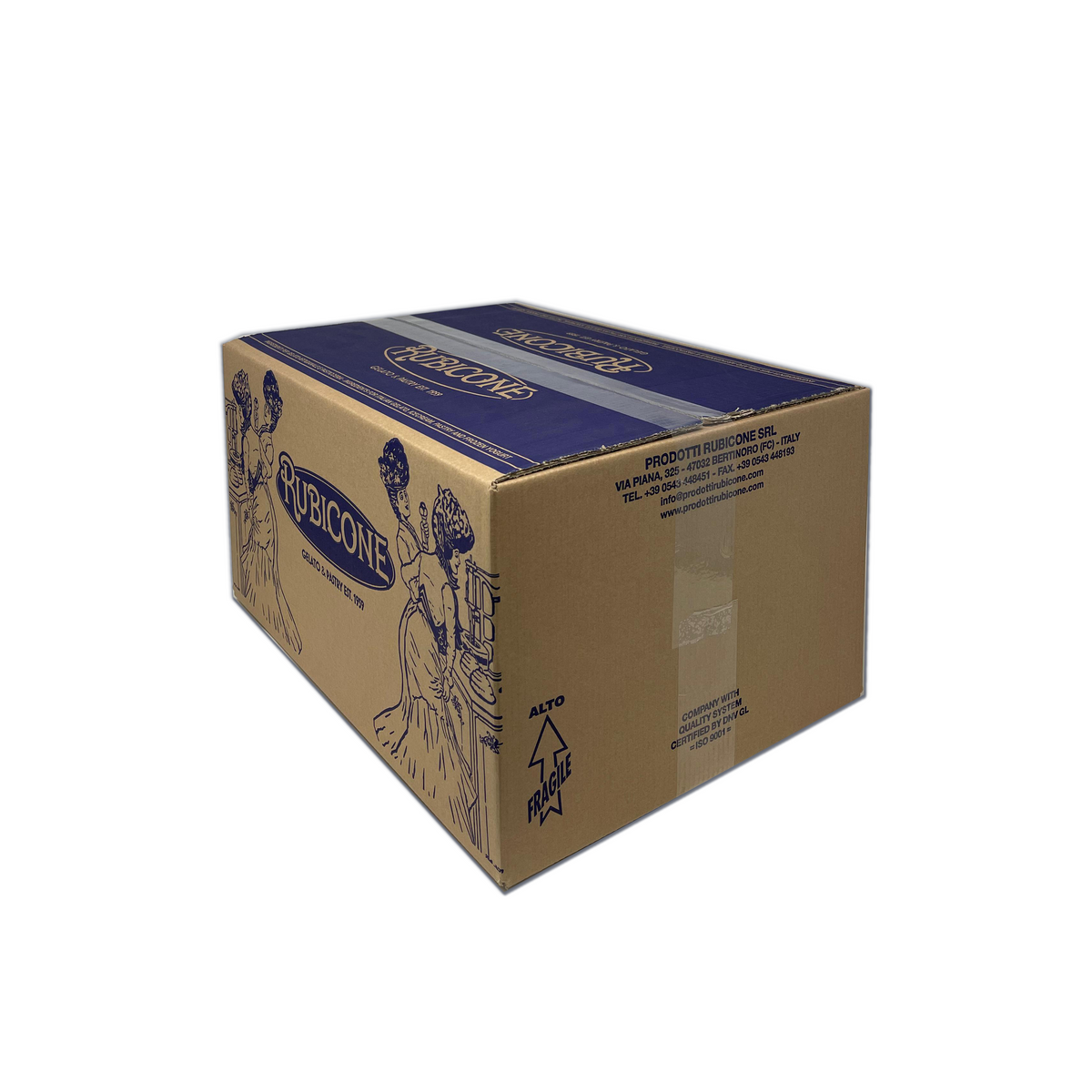 Raspberry Spreadable Filling Cream - Cremino Raspberry - 5 KG Bucket - Rubicone Canada - Ships Free Within Canada on Orders Above CAD $199