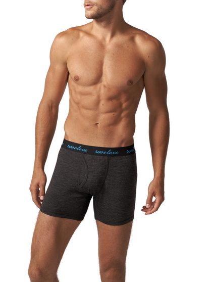Men's Merino Wool Boxer Briefs