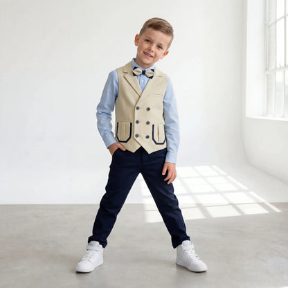 Ensemble gilet de cérémonie Nico poli