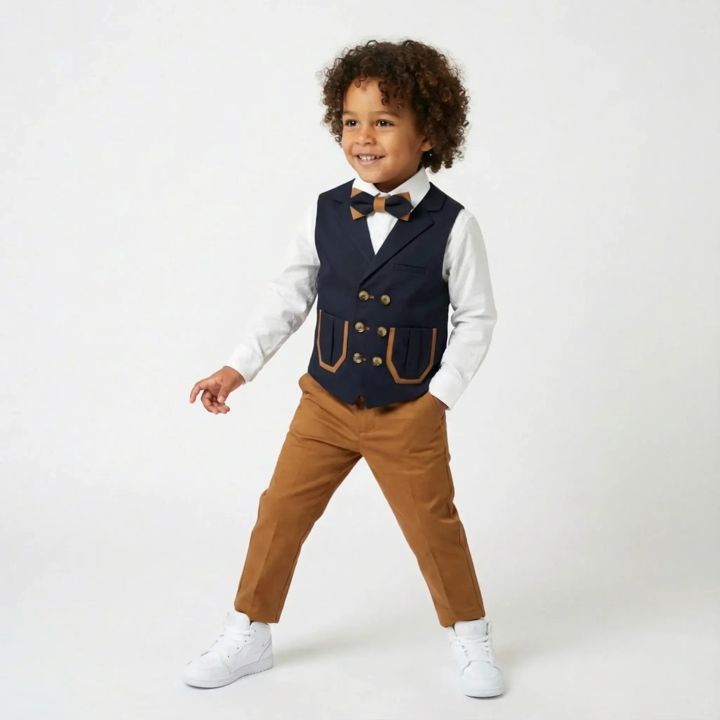 Ensemble gilet de cérémonie Stuart élégant
