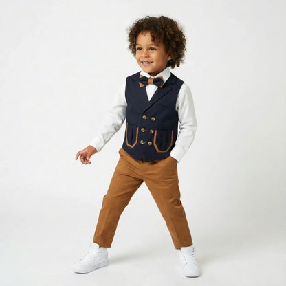 Ensemble gilet de cérémonie Stuart élégant