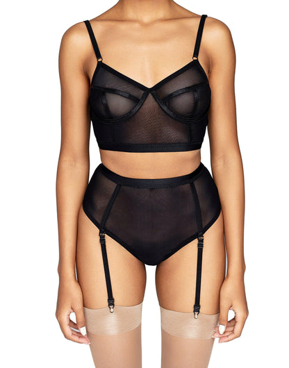 Bra-top Sheer Mesh, Citala
