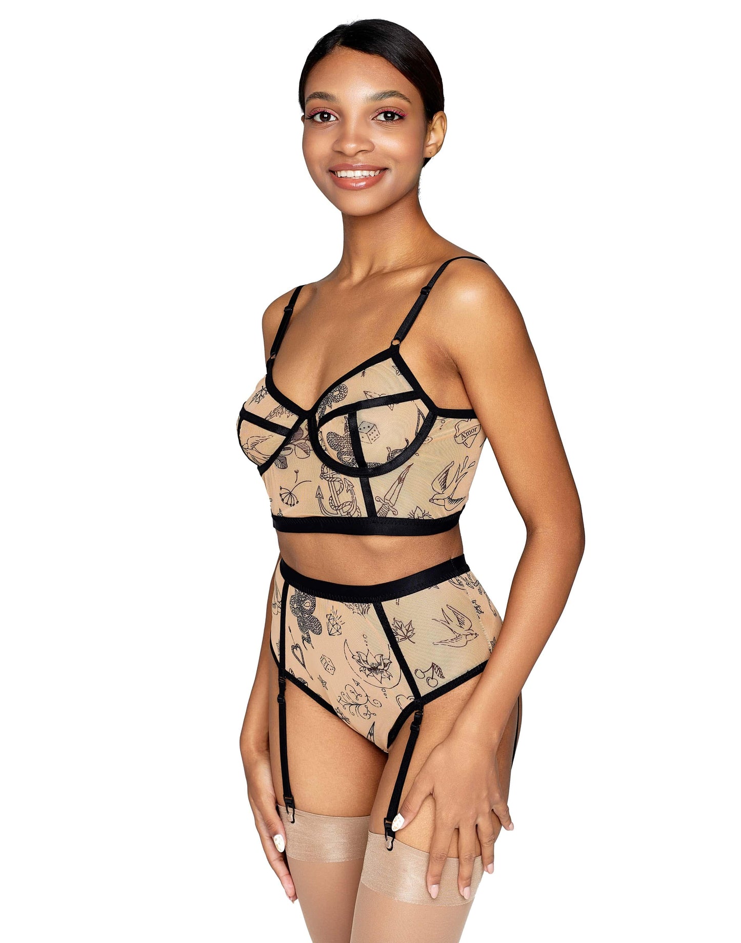 Bra-top Tattoo Print, Citala