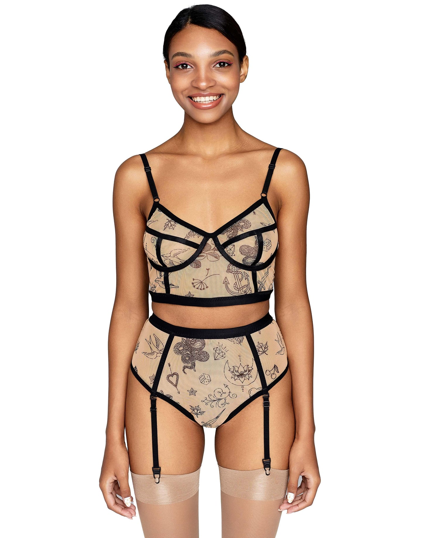 Bra-top Tattoo Print, Citala