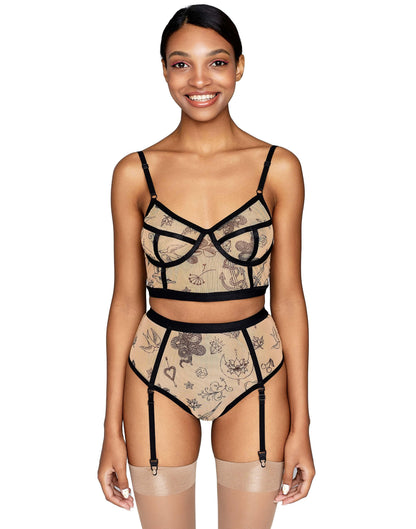 Bra-top Tattoo Print, Citala