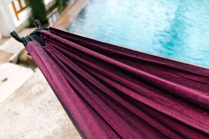 Hamac double de style brésilien de qualité supérieure avec support universel