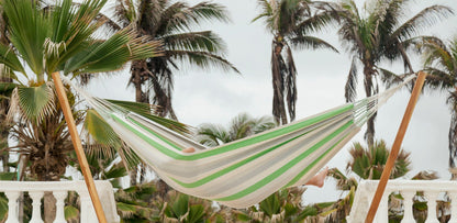 Hamac double de style brésilien haut de gamme